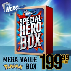 Pokemon Booster Pack HERO MEGA Value Box